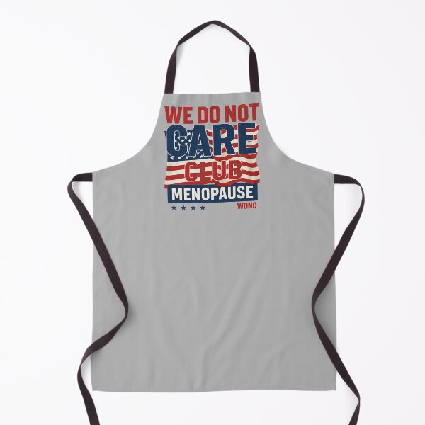 Item preview, WDNC – We Do Not Care Club Menopause Patriotic T-Shirt | Truth Matters, Science Matters, Fact Checking designed and sold by Lunaria Arts.