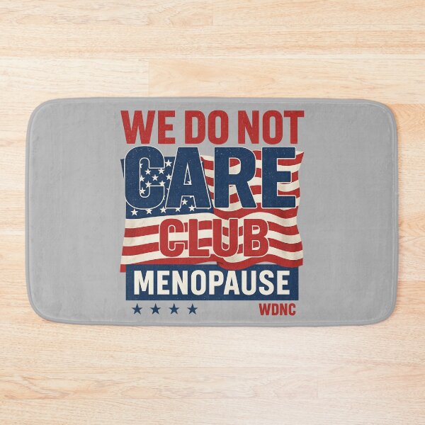 Item preview, WDNC – We Do Not Care Club Menopause Patriotic T-Shirt | Truth Matters, Science Matters, Fact Checking designed and sold by Lunaria Arts.