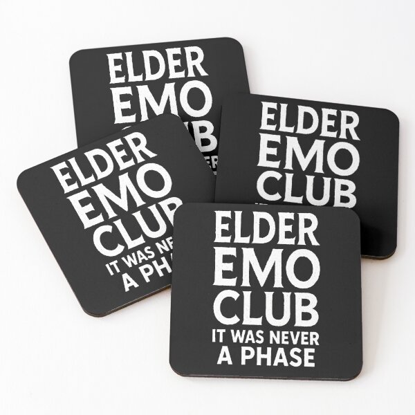 Item preview,  Elder Emo Club It Was Never A Phase   designed and sold by box-artshop.