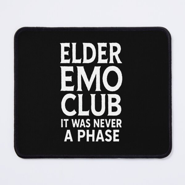 Item preview,  Elder Emo Club It Was Never A Phase   designed and sold by box-artshop.