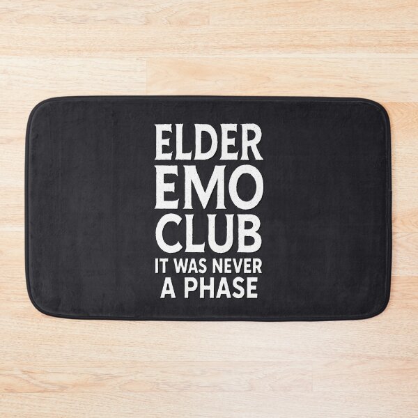 Item preview,  Elder Emo Club It Was Never A Phase   designed and sold by box-artshop.