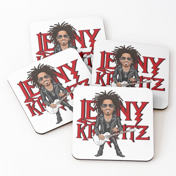 Item preview, Funny Caricature of Lenny Kravitz American musician and composer designed and sold by vectorlove.
