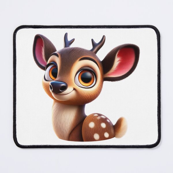 Item preview, Adorable Sambar Deer designed and sold by Sillytoe.