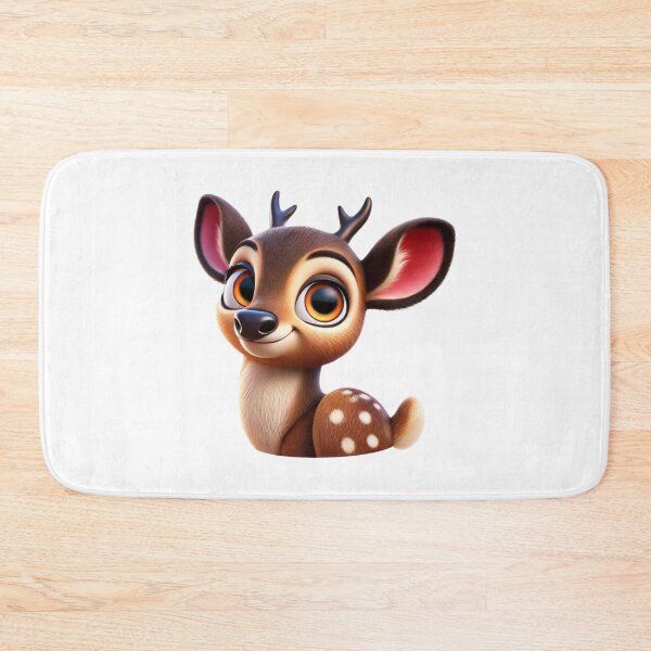 Item preview, Adorable Sambar Deer designed and sold by Sillytoe.