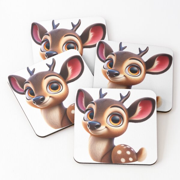 Item preview, Adorable Sambar Deer designed and sold by Sillytoe.