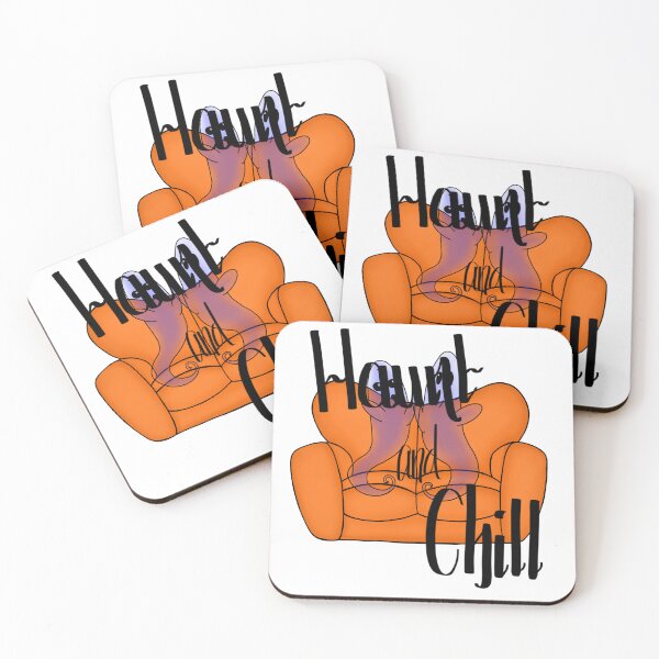 Item preview, Haunt and Chill designed and sold by Horrid Allure.