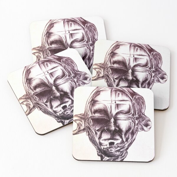 Item preview, Facial Aberration  designed and sold by ArtMacabre.