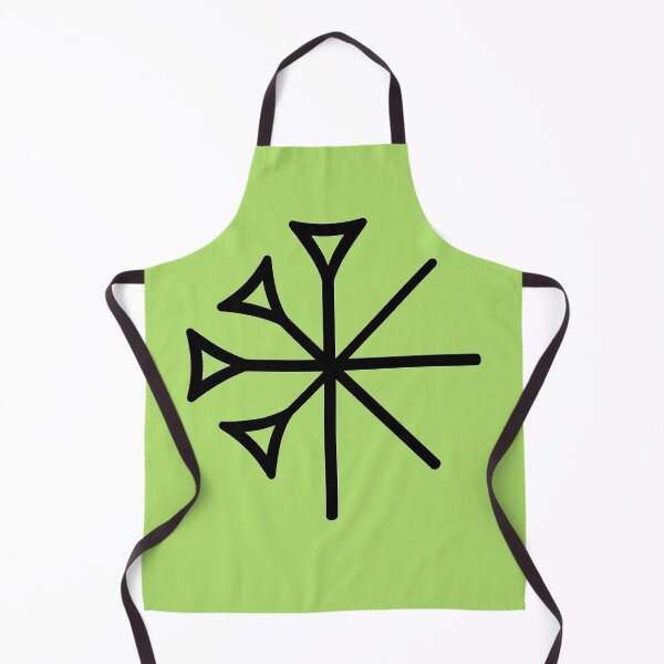 Item preview, Ancient Sumerian Dingir Symbol designed and sold by ___L__I__N__E___.