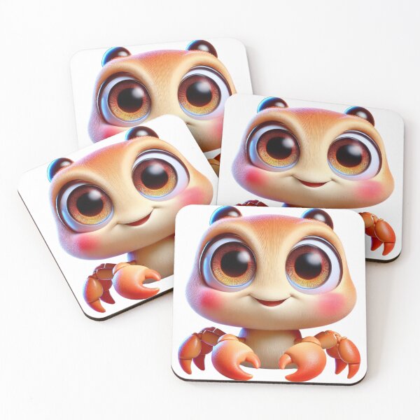 Item preview, Adorable Sand Crab designed and sold by Sillytoe.