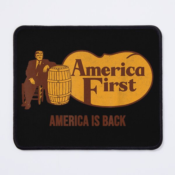 Item preview, America First Barrel designed and sold by akramYnsHey.