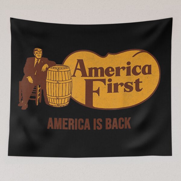 Item preview, America First Barrel designed and sold by akramYnsHey.