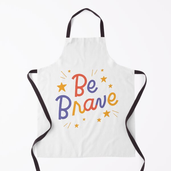Item preview, Be Brave Design designed and sold by langebleu.