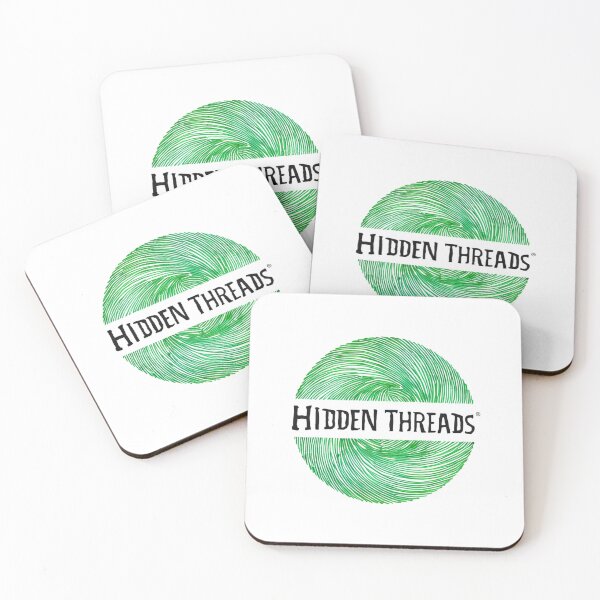 Item preview, Hidden Threads - T-Shirt & Sticker Design - Green & Blue Variation designed and sold by HiddenThreads.