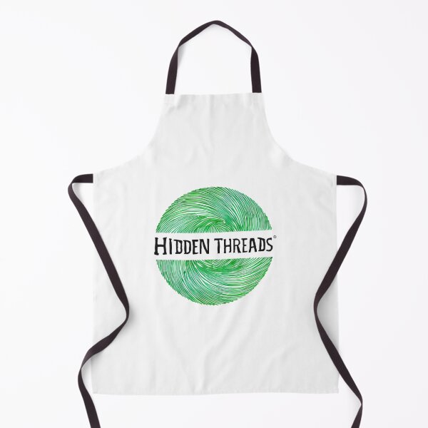 Item preview, Hidden Threads - T-Shirt & Sticker Design - Green & Blue Variation designed and sold by HiddenThreads.