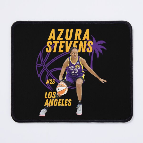 Item preview, Azura Stevens sticker LA SPARKS players Los Angeles Sparks designed and sold by LAKERSIN5.