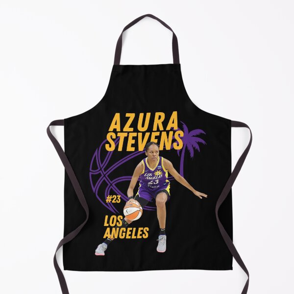 Item preview, Azura Stevens sticker LA SPARKS players Los Angeles Sparks designed and sold by LAKERSIN5.