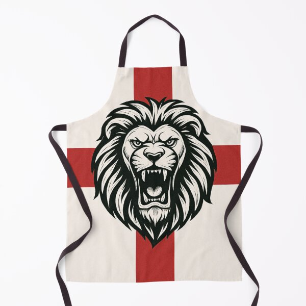 Item preview, England Cross of St George Roaring Lion designed and sold by PurebloodDesign.
