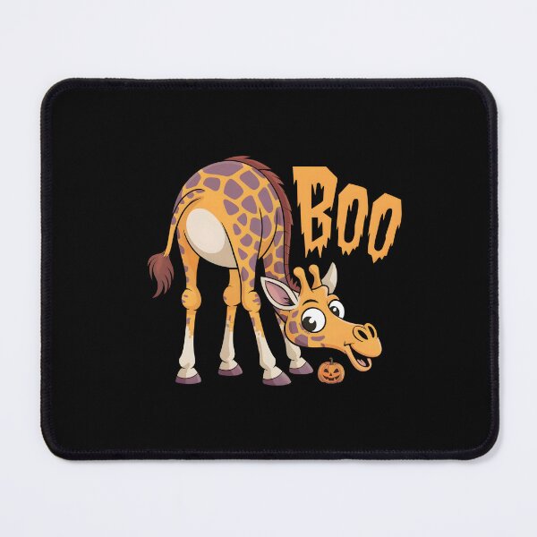Item preview, Giraffe Boo Halloween - Funny Spooky Animal designed and sold by GRABAPSHOP.