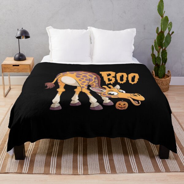 Item preview, Giraffe Boo Halloween - Funny Spooky Animal designed and sold by GRABAPSHOP.