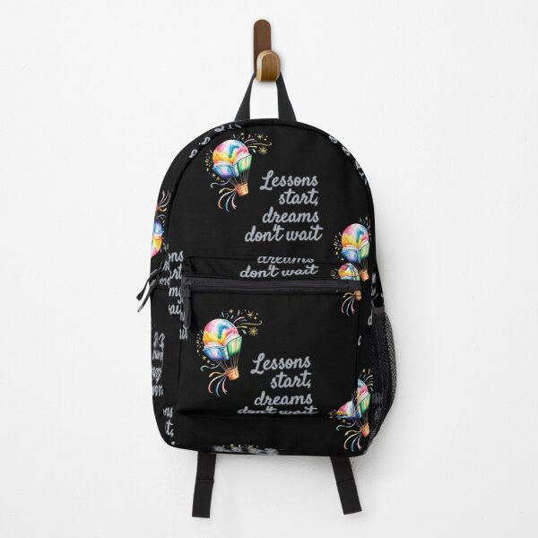 Item preview, Lessons start, dreams don't wait. designed and sold by mirciashop.
