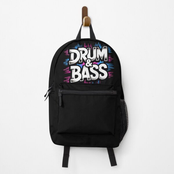 Item preview, Drum & Bass Glitch Neon designed and sold by VibrArtco.