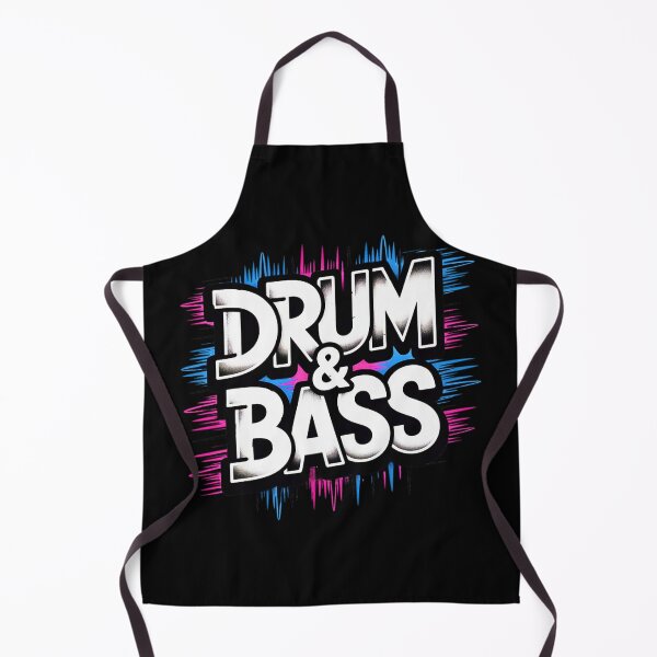 Item preview, Drum & Bass Glitch Neon designed and sold by VibrArtco.