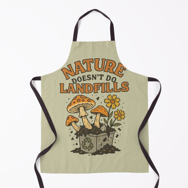 Item preview, Nature Doesn’t Do Landfills – Environmental Awareness Design designed and sold by AddictiveDesign.