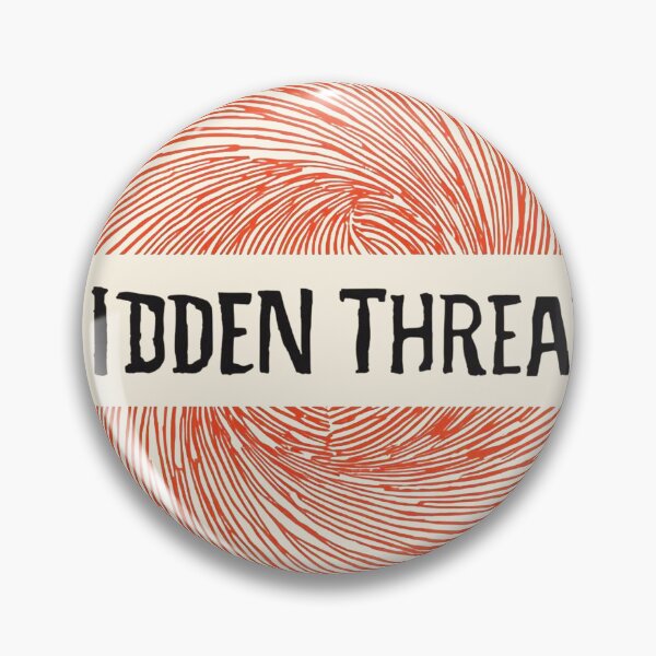 Item preview, Hidden Threads - Brand Shirts & Sticker Original Design designed and sold by HiddenThreads.