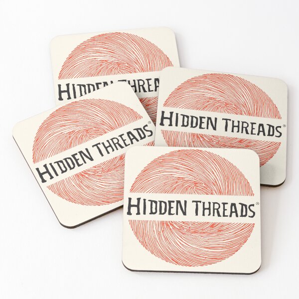 Item preview, Hidden Threads - Brand Shirts & Sticker Original Design designed and sold by HiddenThreads.