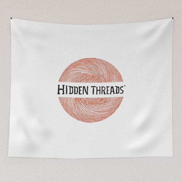 Item preview, Hidden Threads - Brand Shirts & Sticker Original Design designed and sold by HiddenThreads.