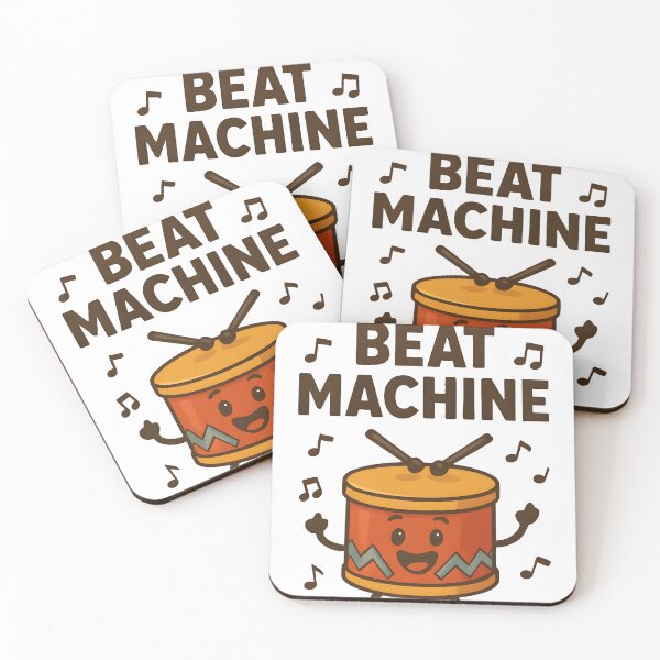 Item preview, Happy Drum - I'M The Beat Machine designed and sold by MyPixelFun.