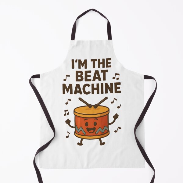 Item preview, Happy Drum - I'M The Beat Machine designed and sold by MyPixelFun.