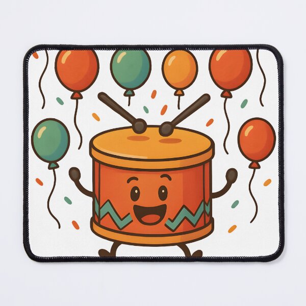 Item preview, Happy Drum - HAPPY BIRTHDAY FOR THE MEN WHO MAKES THE GROOVES designed and sold by MyPixelFun.