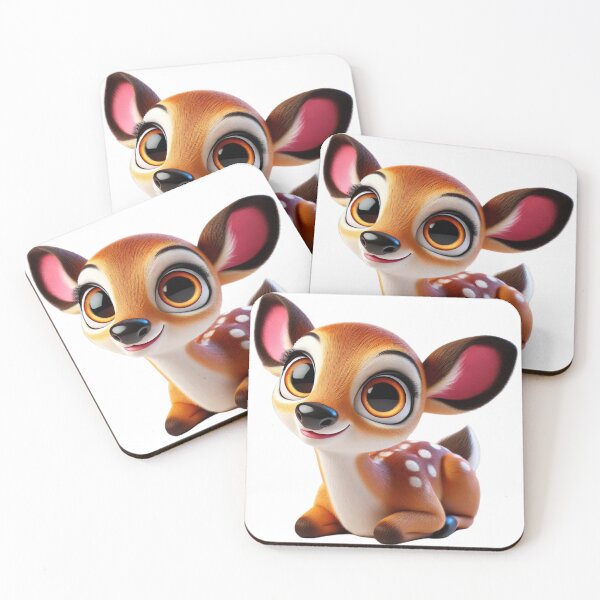 Item preview, Adorable Sika Deer designed and sold by Sillytoe.