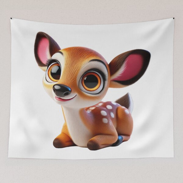 Item preview, Adorable Sika Deer designed and sold by Sillytoe.
