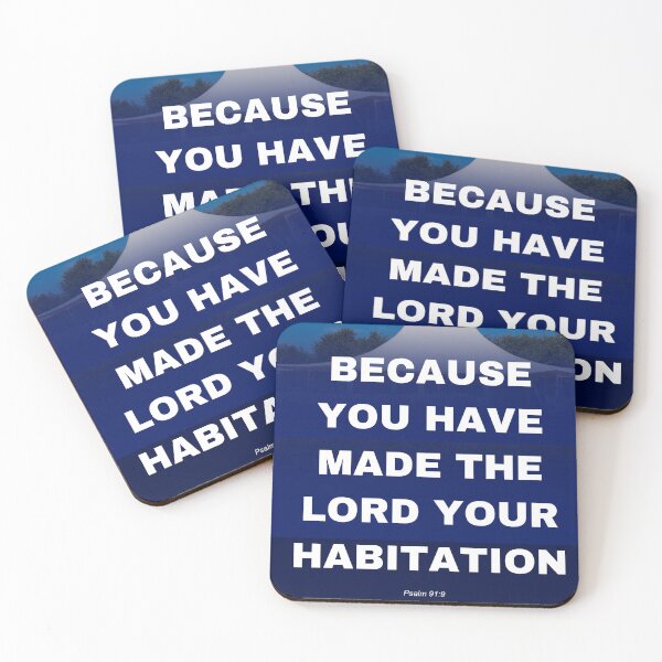 Item preview, Psalm 91:9 	 designed and sold by Undonemadenew.
