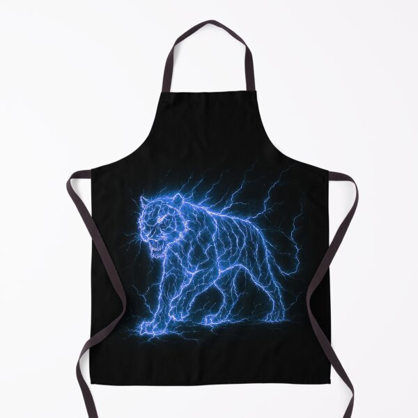 Item preview, Blue Lightning Tiger designed and sold by Healio2.