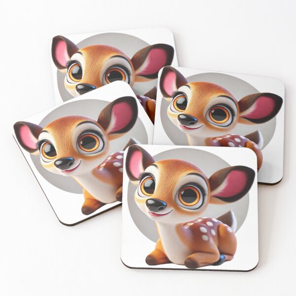 Item preview, Playful Sika Deer designed and sold by Sillytoe.