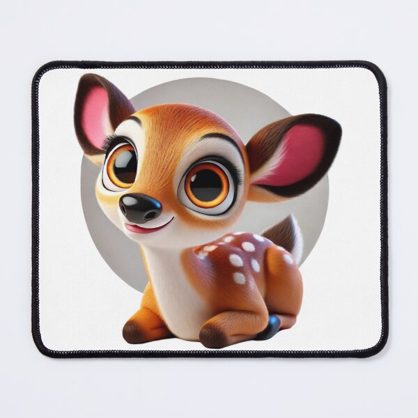 Item preview, Playful Sika Deer designed and sold by Sillytoe.
