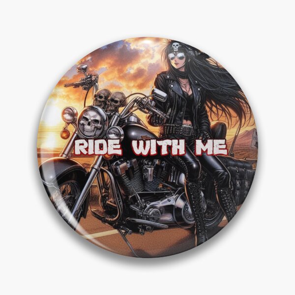 Artikelvorschau, Biker Girl entworfen und verkauft von Jurand  Creations.