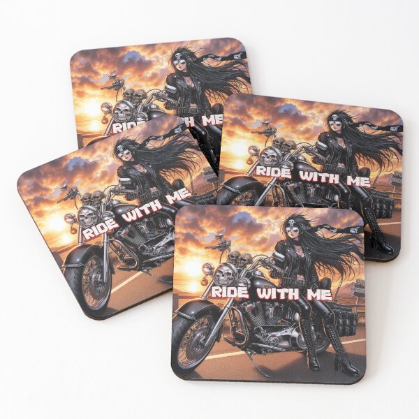 Item preview, Biker Girl designed and sold by Jurand  Creations.