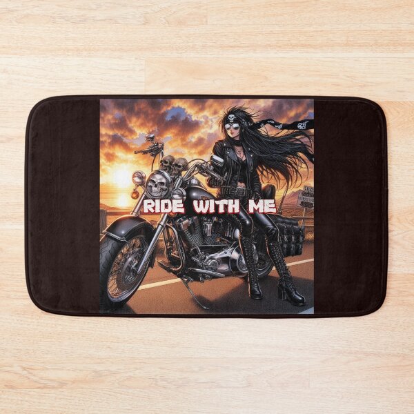 Artikelvorschau, Biker Girl entworfen und verkauft von Jurand Creations.