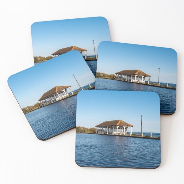 Item preview, Boating lake and wooden shelter designed and sold by yackers1.