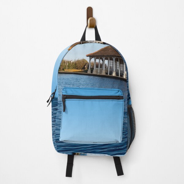 Item preview, Boating lake and wooden shelter designed and sold by yackers1.
