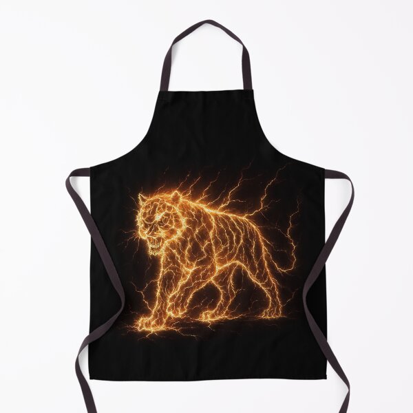 Item preview, Red Lightning Tiger designed and sold by Healio2.