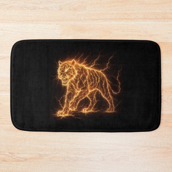 Item preview, Red Lightning Tiger designed and sold by Healio2.