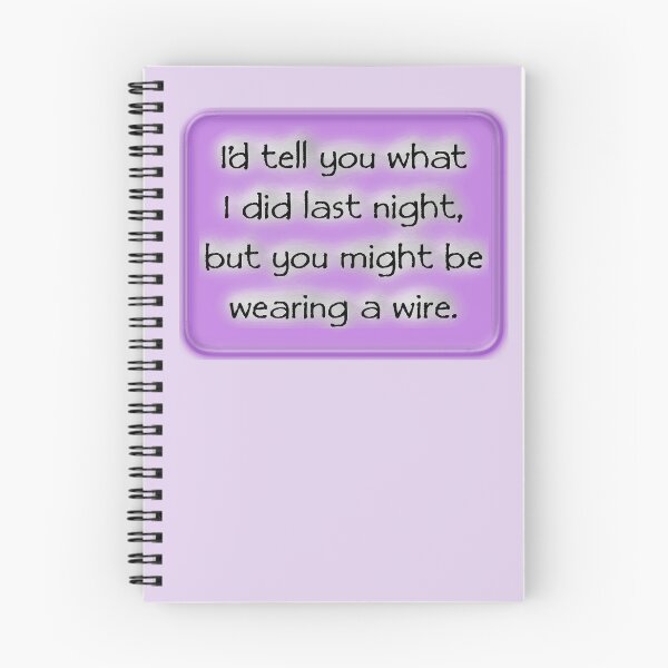 Item preview, I'd tell I what did last night, lilac designed and sold by mntimg.