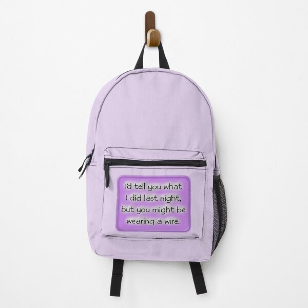 Item preview, I'd tell I what did last night, lilac designed and sold by mntimg.