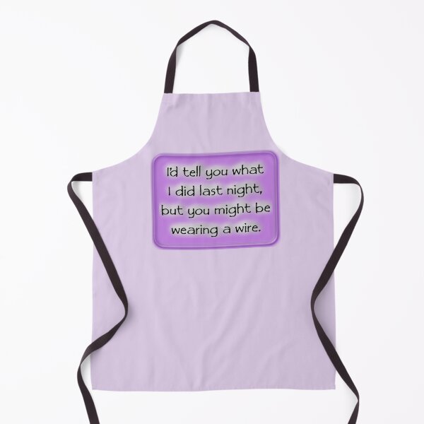 Item preview, I'd tell I what did last night, lilac designed and sold by mntimg.