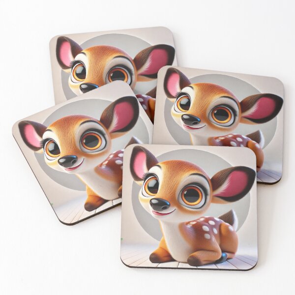 Item preview, Cute Sika Deer designed and sold by Sillytoe.